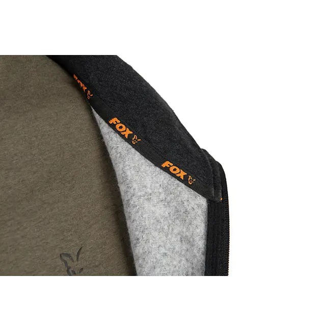 Hanorac FOX Collection LW Hoody Black & Orange