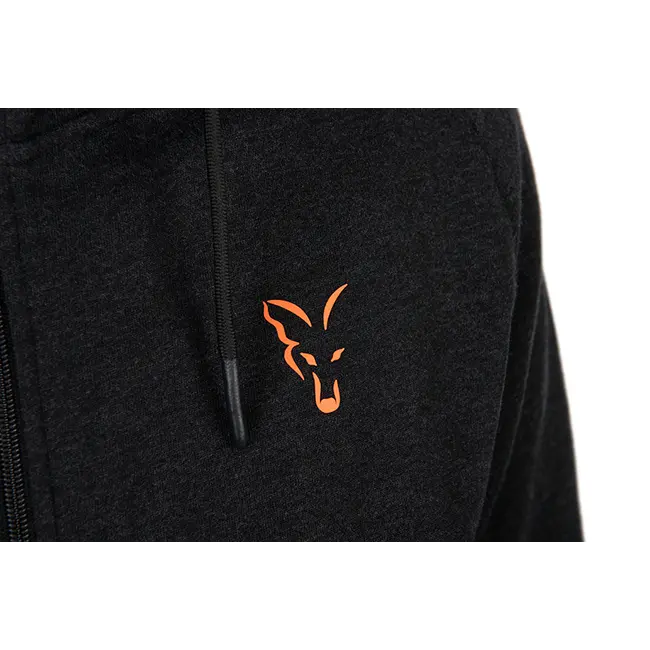 Hanorac FOX Collection LW Hoody Black & Orange