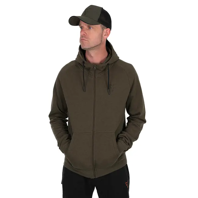 Hanorac FOX Collection LW Hoody Green & Black