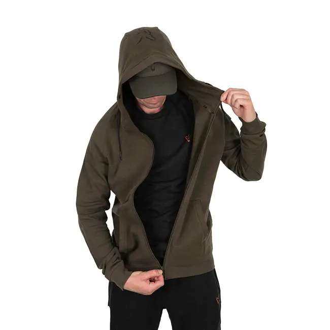 Hanorac FOX Collection LW Hoody Green & Black
