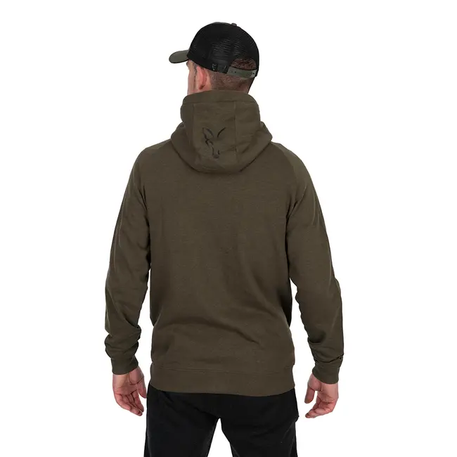 Hanorac FOX Collection LW Hoody Green & Black