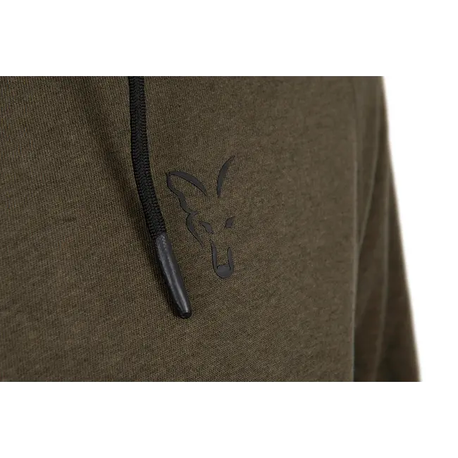 Hanorac FOX Collection LW Hoody Green & Black