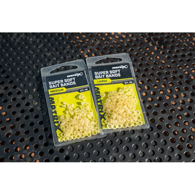 Inele Silicon Matrix Super Soft Bait Bands, Large