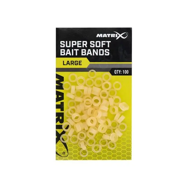 Inele Silicon Matrix Super Soft Bait Bands, Large