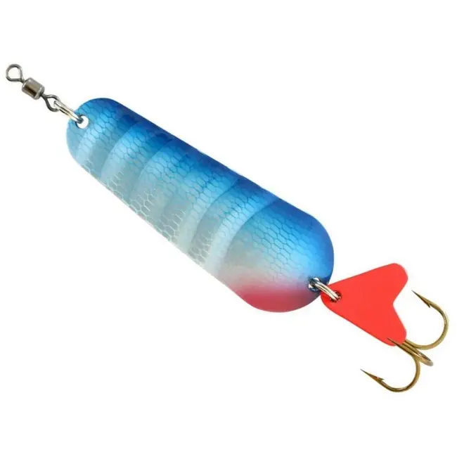 Lingurita Oscilanta Abu Garcia Atom Pro, Blue/Dark, 11cm, 55g