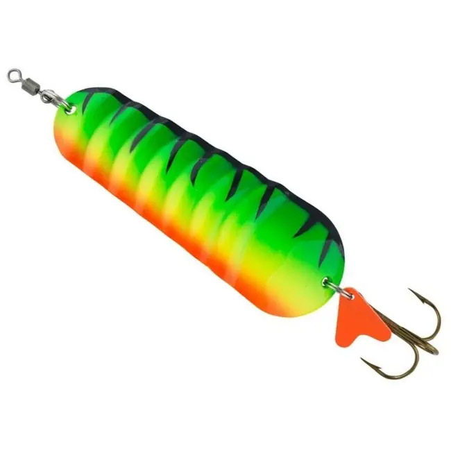 Lingurita Oscilanta Abu Garcia Atom Pro, H-Tiger, 11cm, 55g