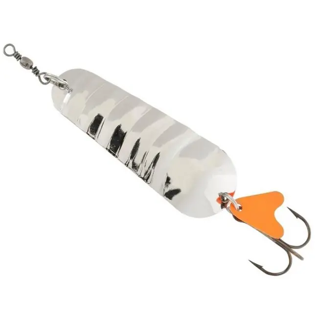 Lingurita Oscilanta Abu Garcia Atom Pro, Silver, 11cm, 55g