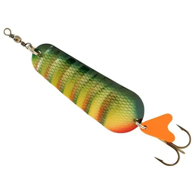 Lingurita Oscilanta Abu Garcia Atom Pro, YP, 11cm, 55g