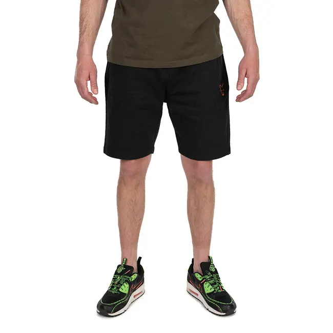 Pantaloni Scurti FOX Collection LW Jogger Shorts, Black & Orange