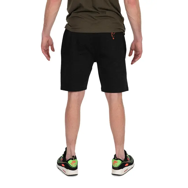 Pantaloni Scurti FOX Collection LW Jogger Shorts, Black & Orange