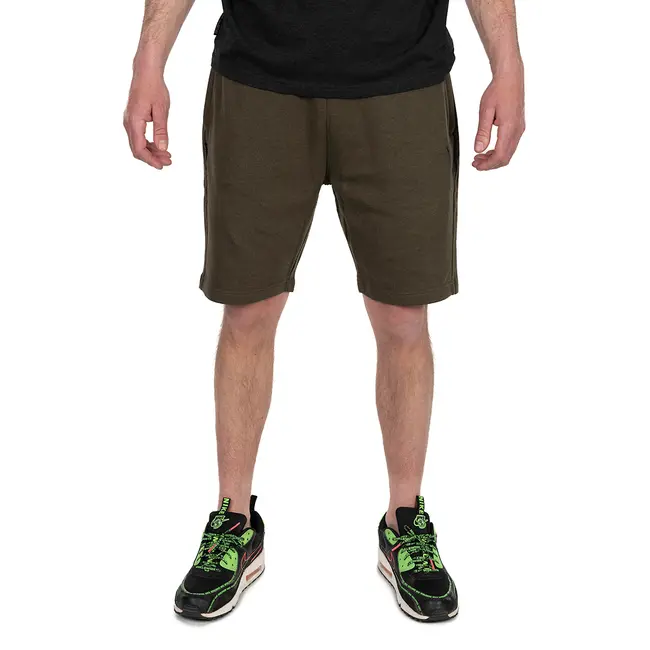 Pantaloni Scurti FOX Collection LW Jogger Shorts, Green & Black