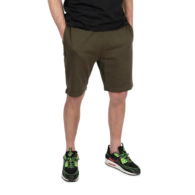 Pantaloni Scurti FOX Collection LW Jogger Shorts, Green & Black