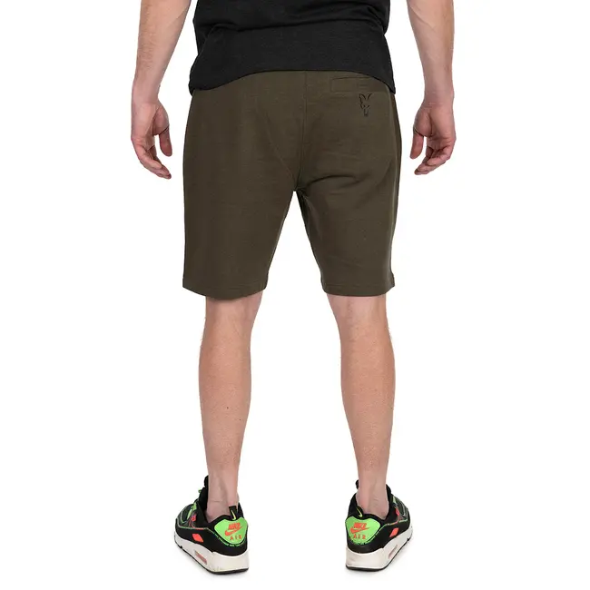 Pantaloni Scurti FOX Collection LW Jogger Shorts, Green & Black
