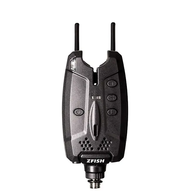 Set Avertizori-Senzori Pescuit ZFish Prime Bite Alarm Wireless + Statie , 4+1