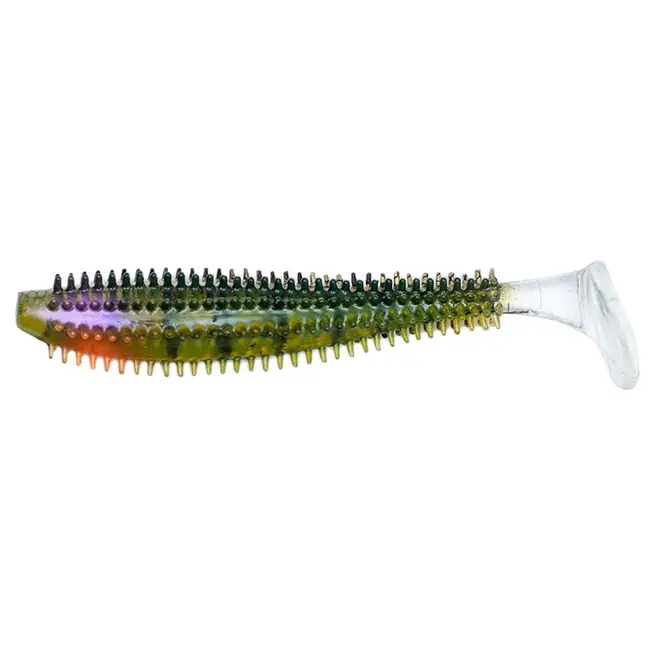 Shad Fox Rage Spikey Ultra UV, Firetiger, 6cm