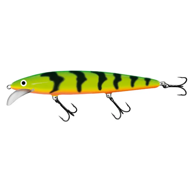 Vobler SALMO Whacky Floating, Green Tiger, 9CM, 5.5G