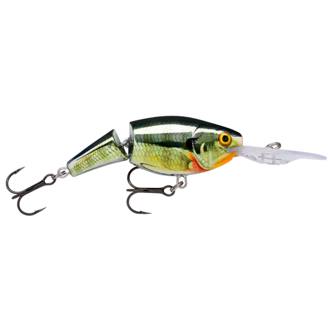 Vobler Rapala Jointed Shad Rap, Culoare Chrome Bluegill-CBG, 9cm, 25g
