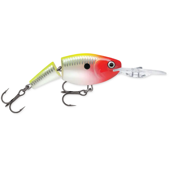 Vobler Rapala Jointed Shad Rap, Culoare Clown-CLN, 9cm, 25g