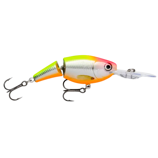 Vobler Rapala Jointed Shad Rap, Culoare Clown Silver-CLS, 9cm, 25g