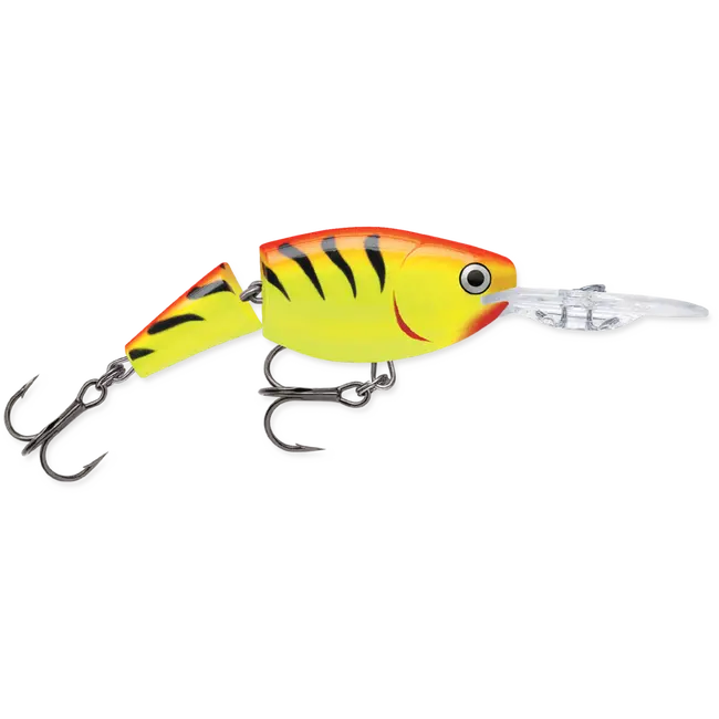 Vobler Rapala Jointed Shad Rap, Culoare Hot Tiger-HT, 9cm, 25g