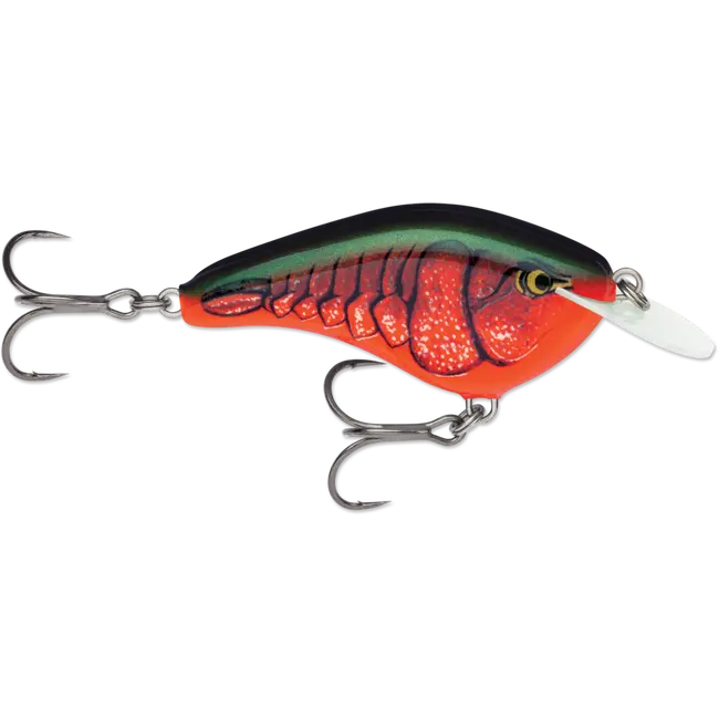 Vobler Rapala OG Slim,Culoare Red Crawdad -RCW, 7cm, 14g