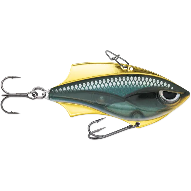 Vobler Rapala Rap-V Blade, Culoare Carbon-CBN, 5cm, 10g