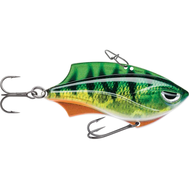 Vobler Rapala Rap-V Blade, Culoare Live Perch-PEL, 5cm, 10g