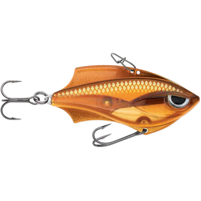 Vobler Rapala Rap-V Blade, Culoare Molten Copper-MLC, 5cm, 10g
