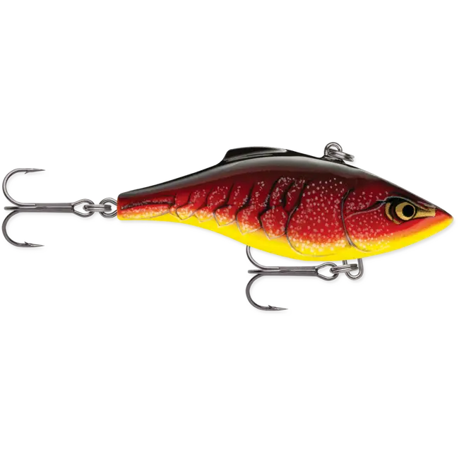 Vobler Rapala Rattlin', Culoare Redfire Crawdad- RFCW, 7cm, 16g