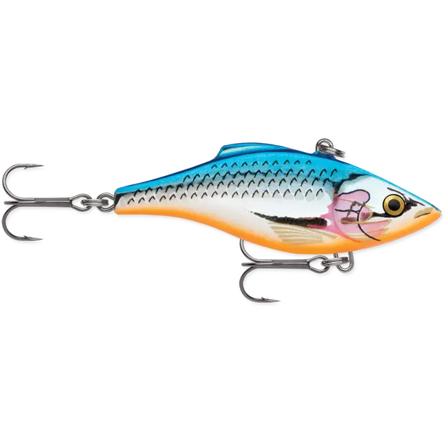 Vobler Rapala Rattlin', Culoare Silver Blue- SB, 7cm, 16g