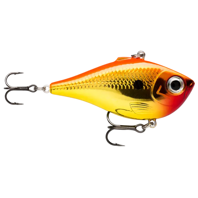 Vobler Rapala Rippin' Rap, Culoare Chrome Gold Fluorescent Red-CGFR, 5cm, 9g