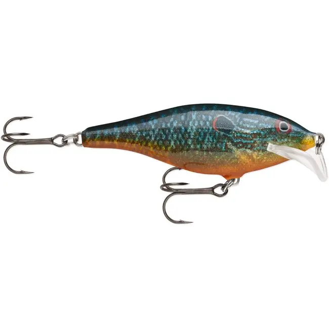 Vobler Rapala Scatter Rap Shad, Culoare PSL, 5cm, 5g