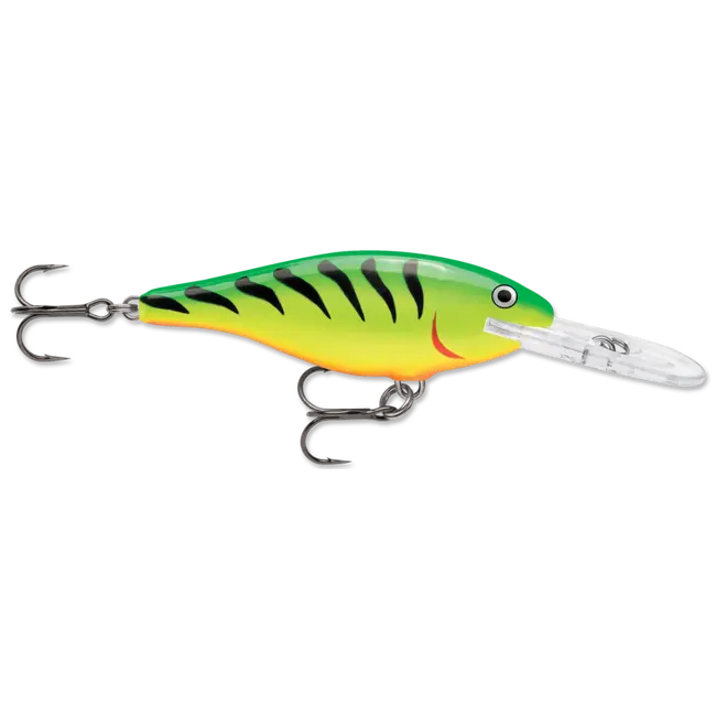 Vobler Rapala Shad Rap SR07 Floating,Culoare Fire Tiger-FT, 7cm, 8g