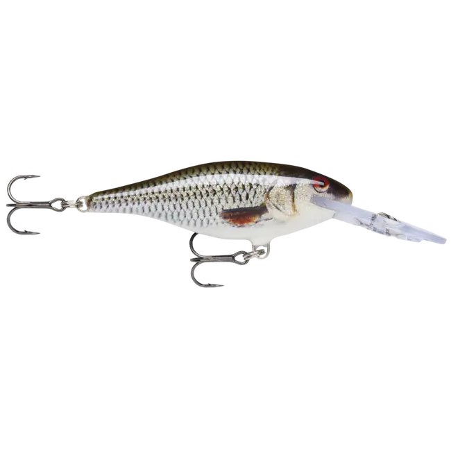 Vobler Rapala Shad Rap SR07 Floating,Culoare Live Roach-ROL, 7cm, 8g