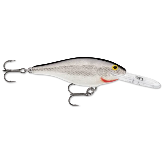 Vobler Rapala Shad Rap SR07 Floating,Culoare Silver-S, 7cm, 8g