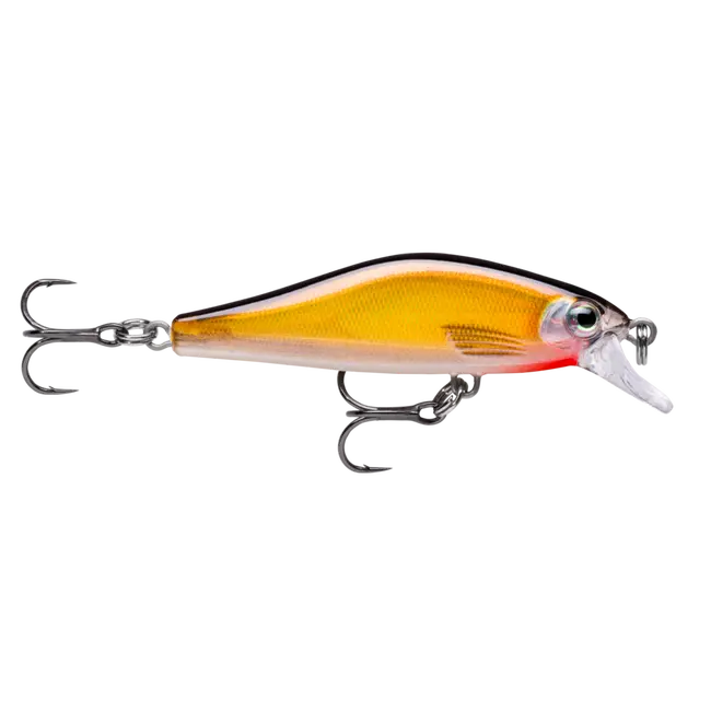 Vobler Rapala Shadow Rap Solid, Culoare Gold Shad-GS, 5cm, 5.5g