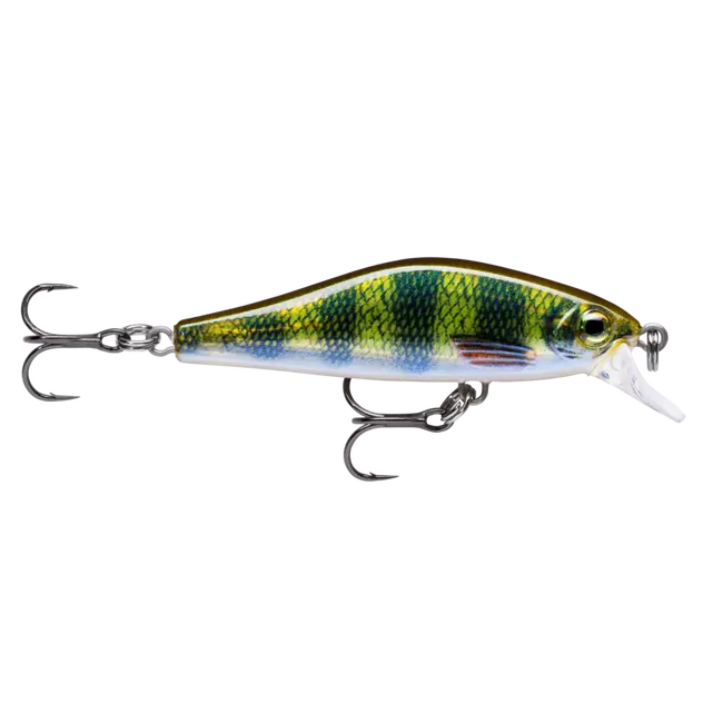 Vobler Rapala Shadow Rap Solid, Culoare Live Perch-PEL, 5cm, 5.5g