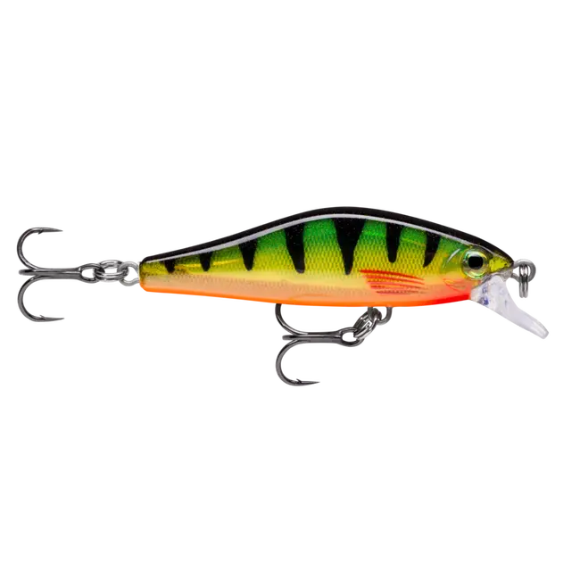 Vobler Rapala Shadow Rap Solid, Culoare Perch-P, 5cm, 5.5g