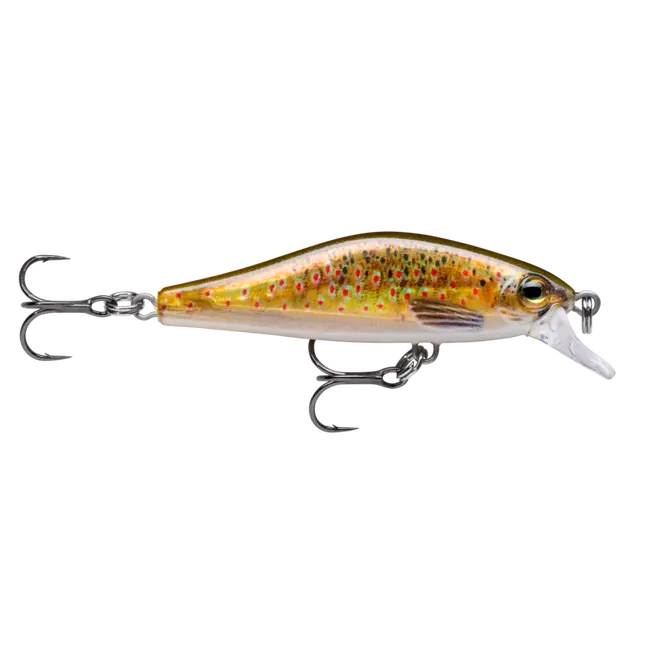 Vobler Rapala Shadow Rap Solid, Culoare SLive Brown Trout-TRL, 5cm, 5.5g