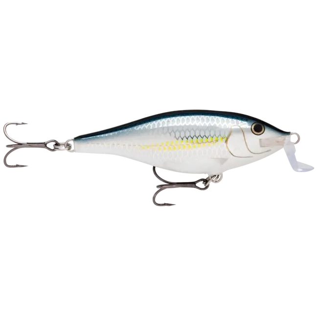 Vobler Rapala Shallow Shad Rap ,Culoare Bleak-ALB ,5cm,5g
