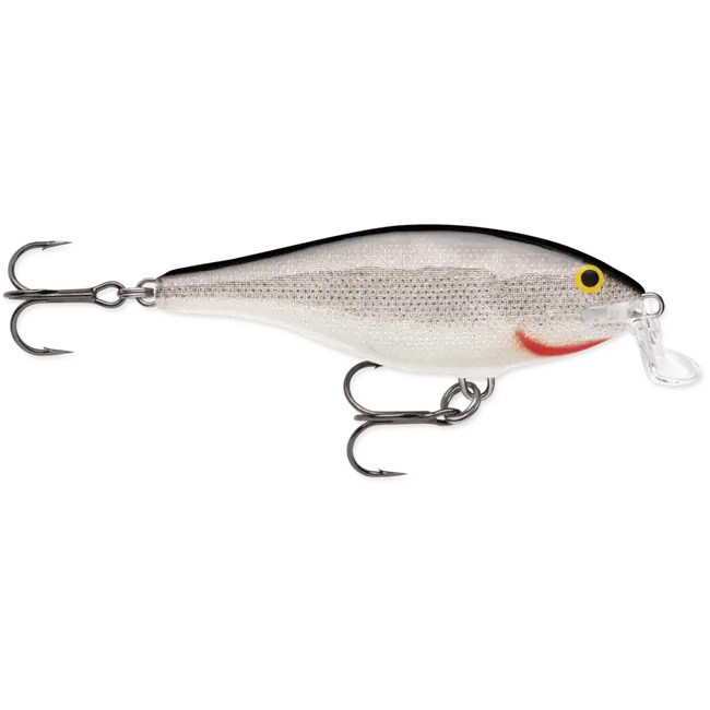 Vobler Rapala Shallow Shad Rap ,Culoare Silver-S,7cm,7g