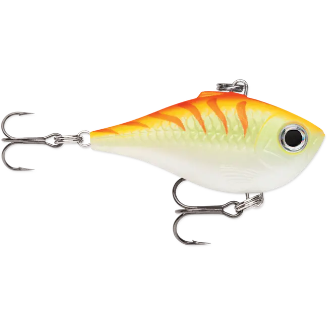 Vobler Rapala Ultra Light Rippin' Rap, Culoare Orange Tiger UV (OTU), 3cm, 2g