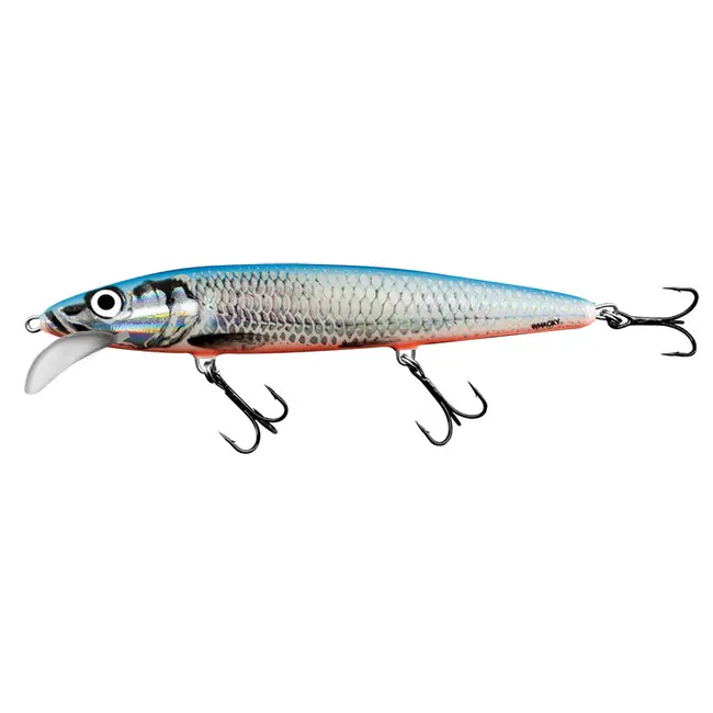 Vobler SALMO Whacky Floating, Silver Blue, 9CM, 5.5G