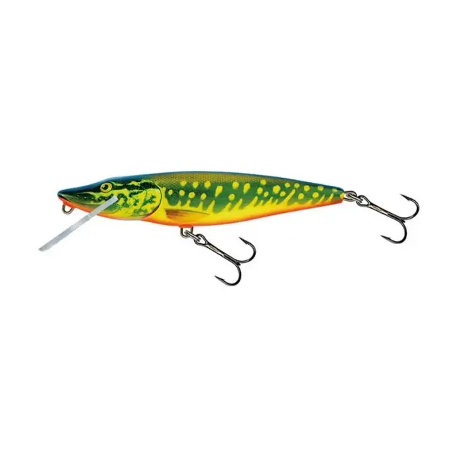 Vobler Salmo Pike Super Deep Runner Hot Pike, 9cm, 10g