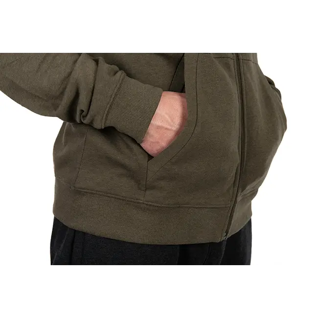 Hanorac FOX Collection LW Hoody Green & Black