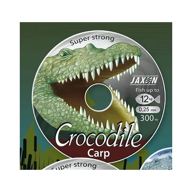 Fir Monofilament Jaxon Crocodile Carp 300m