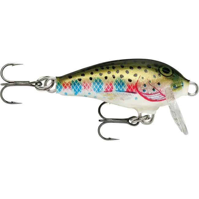 Vobler Rapala Mini Fat Rap , Culoare Rainbow Trout-RT,3cm,4g