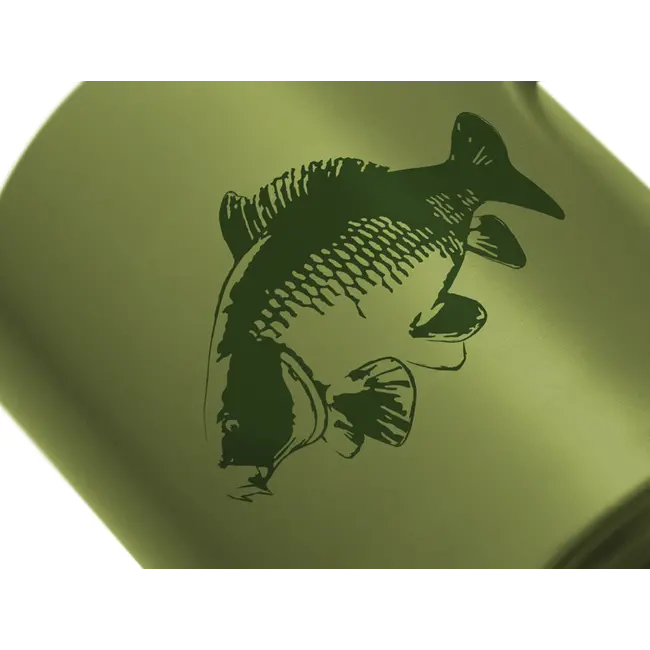 Cana Delphin Carp din Otel Inoxidabil, 300ml