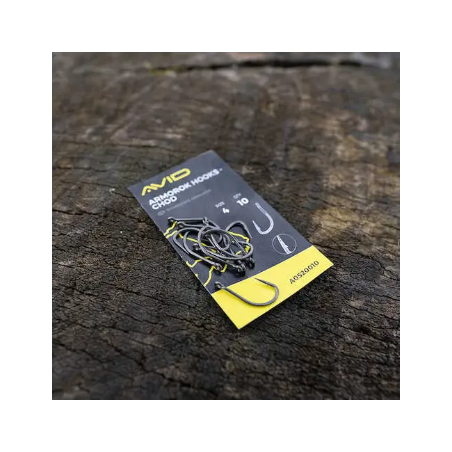 Carlige Avid Carp Armorok Chod, 10buc/plic