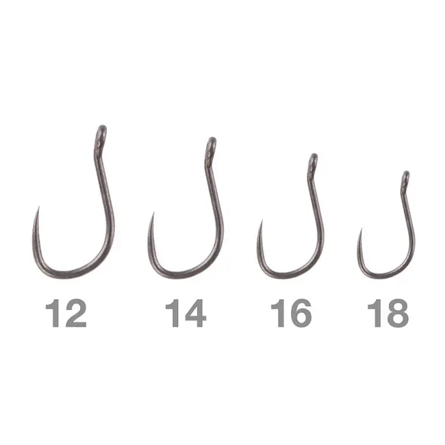 Carlige Matrix MXC-3 Barbless Eyed PTFE, 10buc/plic